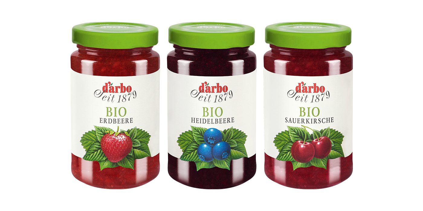 Darbo’s new organic fruit spreads