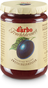Darbo - Plum dessert