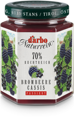Darbo - Brombeer-Cassis (Schwarze Johannisbeere)