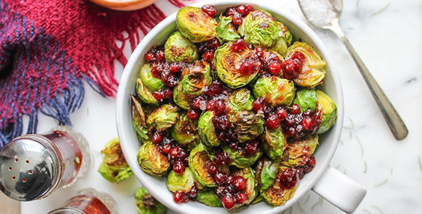 Sweet and Tangy Brussels Sprouts