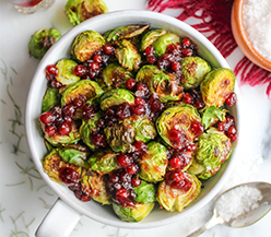 Sweet and Tangy Brussels Sprouts